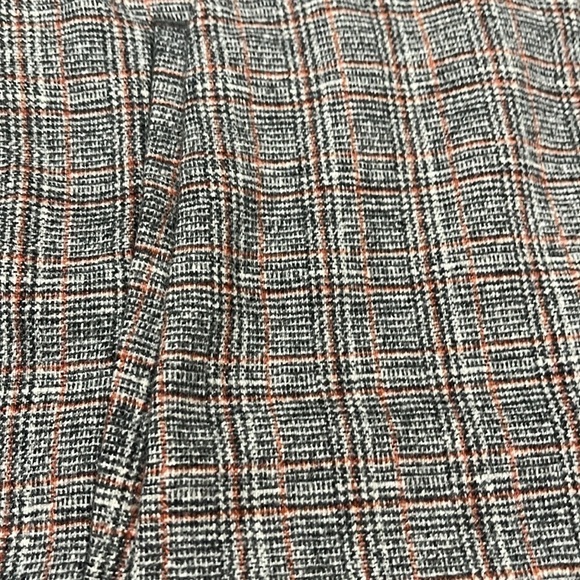 Wilfred new tie front (no belt) wool paint in plaid - size 4 - Picture 7 of 9